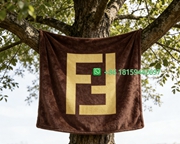 Fendi Throw Blankets